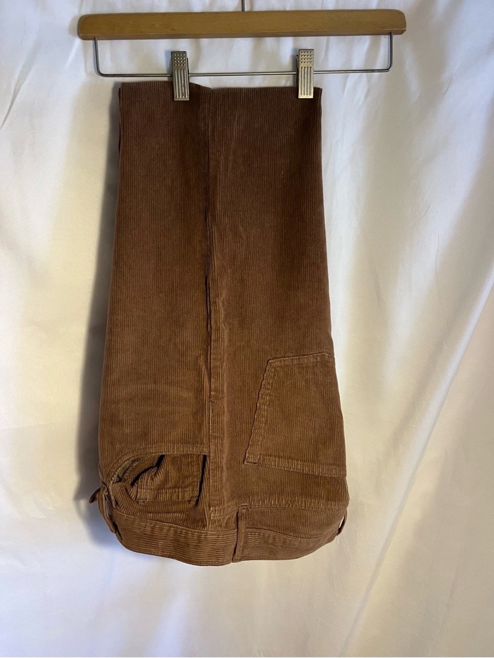Women’s Brown Corduroy Trousers - Classic Utility Style